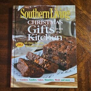Southern Living Christmas‎ Gifts from the Kitchen Cookbook